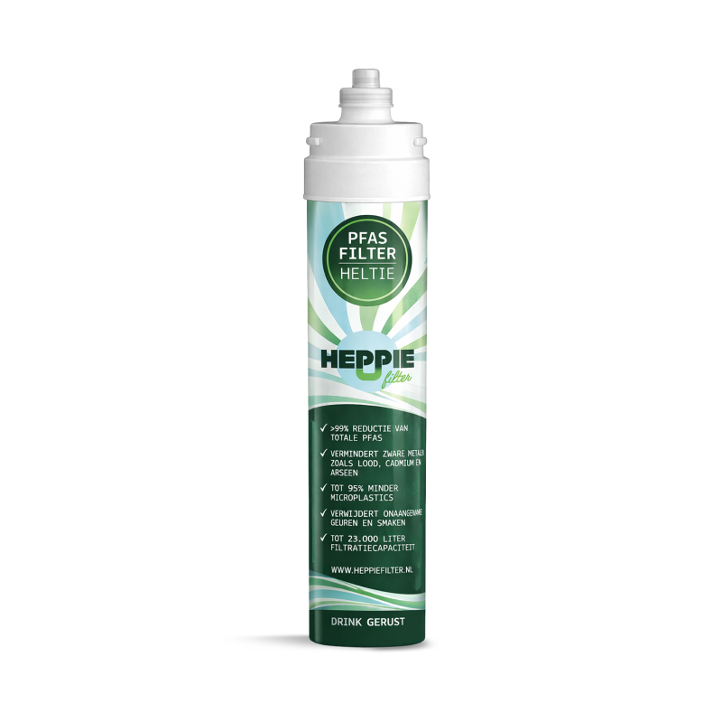 HELTIE PFAS-cartridge navulling